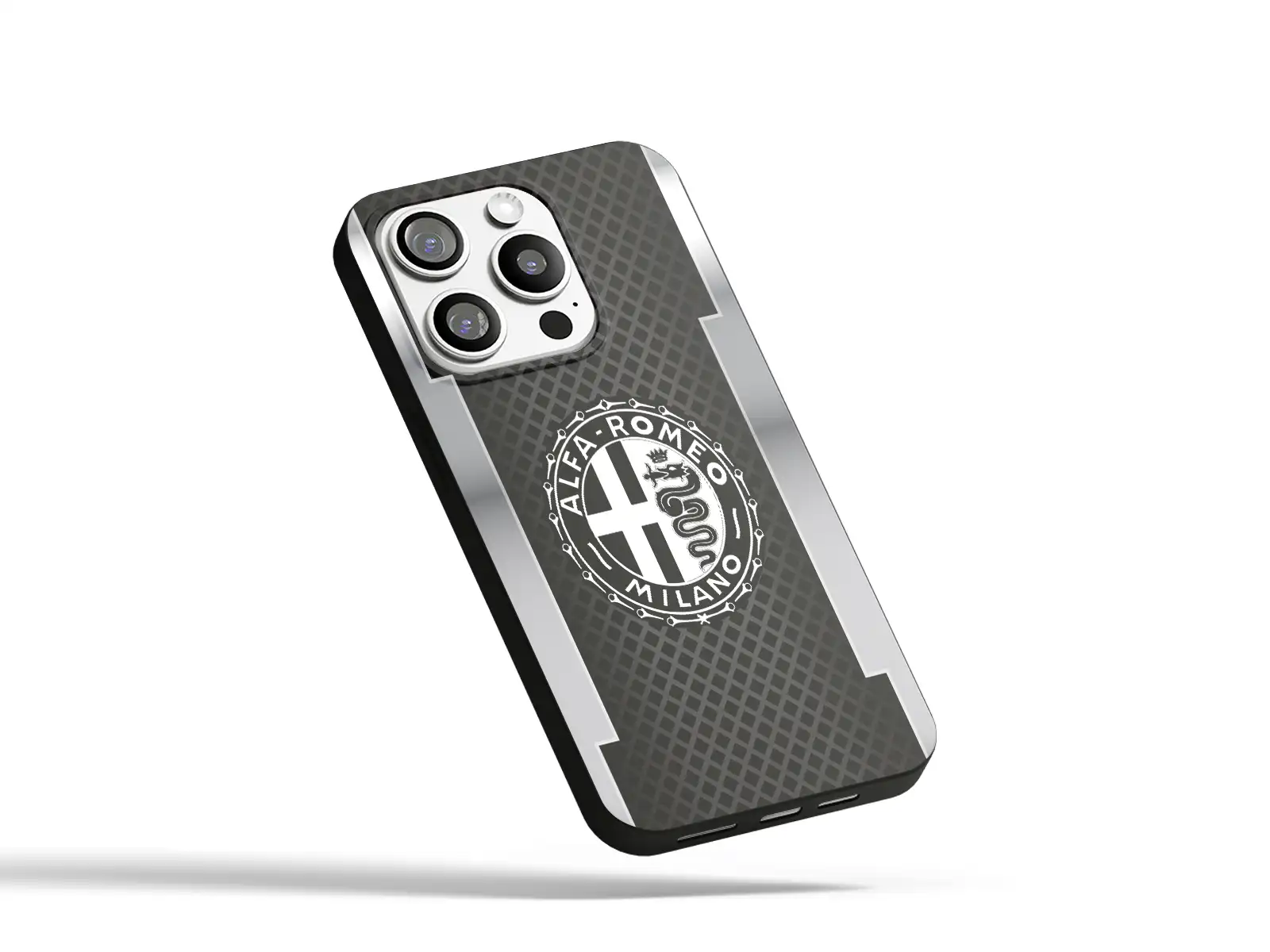 Alfa Romeo Cubierta Celular Diseño Personalizable A Medida